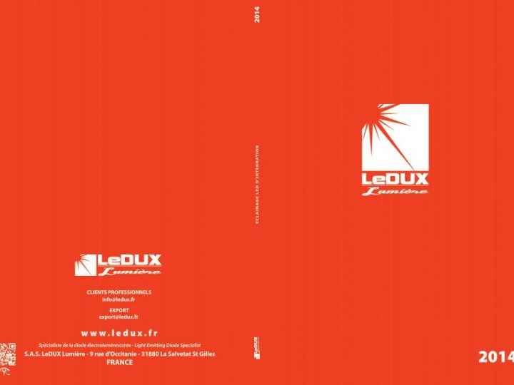 Tangerine Tango ! La couleur du catalogue LeDux 2014