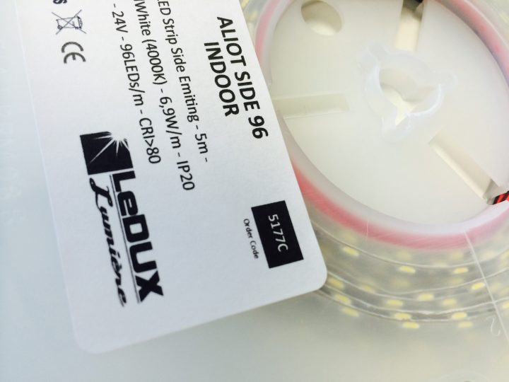 Nouveau Ruban Led à diffusion latérale.